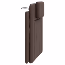 VidaXL 374783 tête de lit et pied de lit Marron - Vue supplémentaire 6