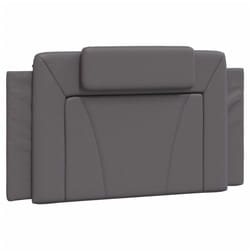 VidaXL 374784 tête de lit et pied de lit Gris