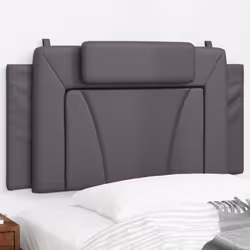 VidaXL 374784 tête de lit et pied de lit Gris