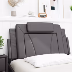 VidaXL 374784 tête de lit et pied de lit Gris