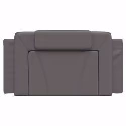 VidaXL 374784 tête de lit et pied de lit Gris - Vue supplémentaire 5