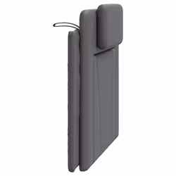 VidaXL 374784 tête de lit et pied de lit Gris - Vue supplémentaire 6