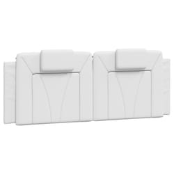 VidaXL 374791 tête de lit et pied de lit Blanc
