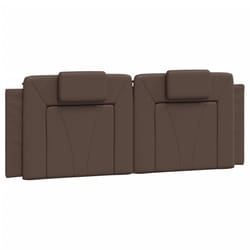 VidaXL 374792 tête de lit et pied de lit Marron
