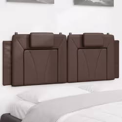 VidaXL 374792 tête de lit et pied de lit Marron