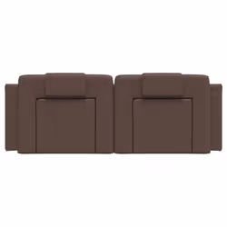 VidaXL 374792 tête de lit et pied de lit Marron - Vue supplémentaire 5