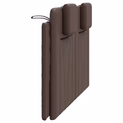 VidaXL 374792 tête de lit et pied de lit Marron - Vue supplémentaire 6