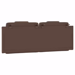 VidaXL 374792 tête de lit et pied de lit Marron - Vue supplémentaire 7