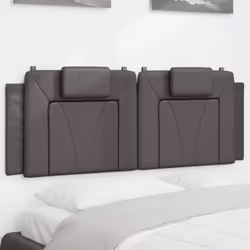 VidaXL 374793 tête de lit et pied de lit Gris