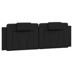 VidaXL 374797 tête de lit et pied de lit Noir