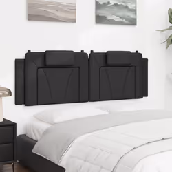 VidaXL 374797 tête de lit et pied de lit Noir - Vue supplémentaire 4