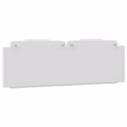 VidaXL 374798 tête de lit et pied de lit Blanc - Vue supplémentaire 7