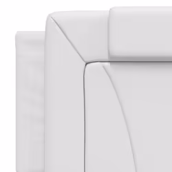 VidaXL 374798 tête de lit et pied de lit Blanc - Vue supplémentaire 8