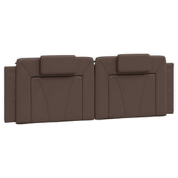 VidaXL 374799 tête de lit et pied de lit Marron