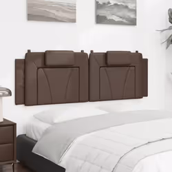 VidaXL 374799 tête de lit et pied de lit Marron - Vue supplémentaire 4
