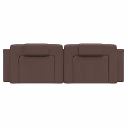 VidaXL 374799 tête de lit et pied de lit Marron - Vue supplémentaire 5