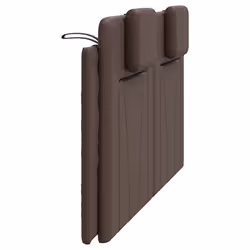VidaXL 374799 tête de lit et pied de lit Marron - Vue supplémentaire 6
