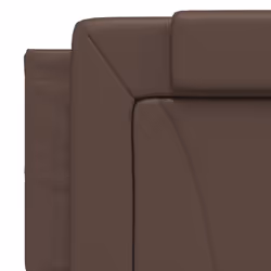 VidaXL 374799 tête de lit et pied de lit Marron - Vue supplémentaire 8