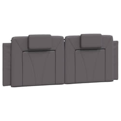 VidaXL 374800 tête de lit et pied de lit Gris