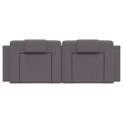 VidaXL 374800 tête de lit et pied de lit Gris - Vue supplémentaire 5