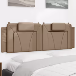 VidaXL 374801 tête de lit et pied de lit Cappucino