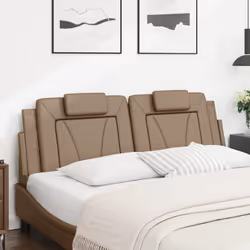 VidaXL 374801 tête de lit et pied de lit Cappucino