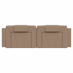 VidaXL 374801 tête de lit et pied de lit Cappucino - Vue supplémentaire 5