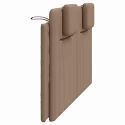VidaXL 374801 tête de lit et pied de lit Cappucino - Vue supplémentaire 6