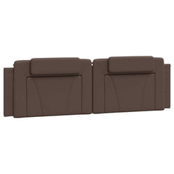 VidaXL 374806 tête de lit et pied de lit Marron
