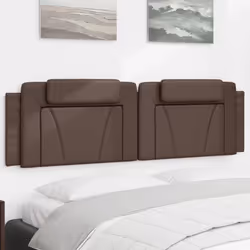 VidaXL 374806 tête de lit et pied de lit Marron