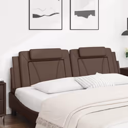 VidaXL 374806 tête de lit et pied de lit Marron