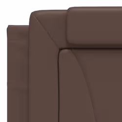 VidaXL 374806 tête de lit et pied de lit Marron - Vue supplémentaire 8