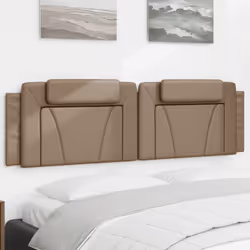 VidaXL 374808 tête de lit et pied de lit Cappucino