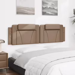 VidaXL 374808 tête de lit et pied de lit Cappucino - Vue supplémentaire 4