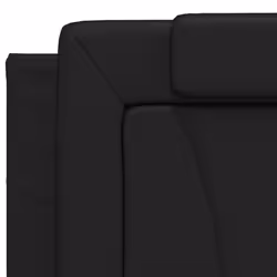 VidaXL 374814 tête de lit et pied de lit Noir - Vue supplémentaire 6