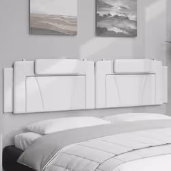 VidaXL 374815 tête de lit et pied de lit Blanc