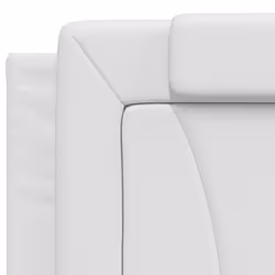 VidaXL 374815 tête de lit et pied de lit Blanc - Vue supplémentaire 7
