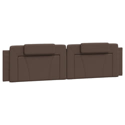 VidaXL 374816 tête de lit et pied de lit Marron