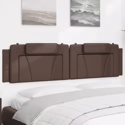 VidaXL 374816 tête de lit et pied de lit Marron