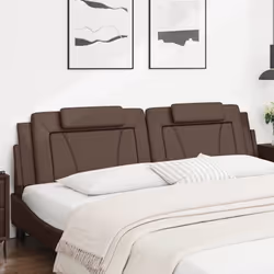 VidaXL 374816 tête de lit et pied de lit Marron