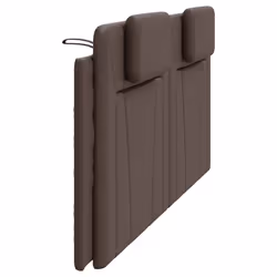 VidaXL 374816 tête de lit et pied de lit Marron - Vue supplémentaire 6