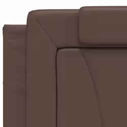 VidaXL 374816 tête de lit et pied de lit Marron - Vue supplémentaire 8