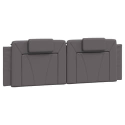 VidaXL 374817 tête de lit et pied de lit Gris