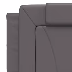 VidaXL 374817 tête de lit et pied de lit Gris - Vue supplémentaire 8