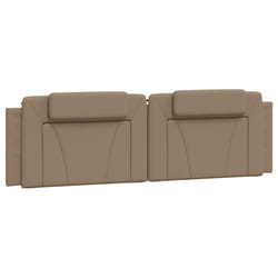 VidaXL 374818 tête de lit et pied de lit Cappucino