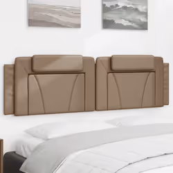 VidaXL 374818 tête de lit et pied de lit Cappucino