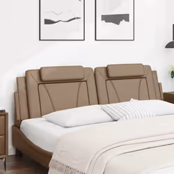 VidaXL 374818 tête de lit et pied de lit Cappucino
