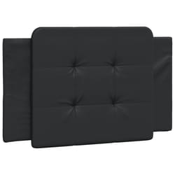 VidaXL 374829 tête de lit et pied de lit Noir