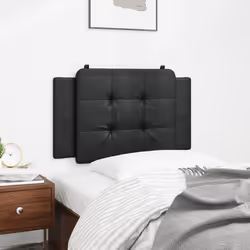 VidaXL 374829 tête de lit et pied de lit Noir