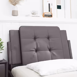 VidaXL 374832 tête de lit et pied de lit Gris